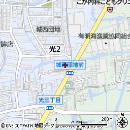 田中なおき歯科周辺の地図