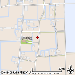 佐賀県小城市芦刈町浜枝川485周辺の地図