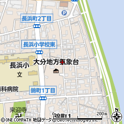 長浜町3-1-25駐車場周辺の地図