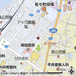 辻靴店周辺の地図