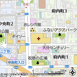 シャネルフレグランス＆ビューティトキハ店周辺の地図