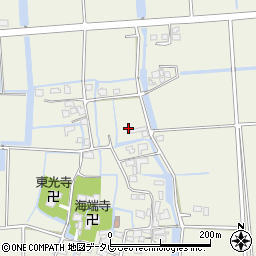 佐賀県佐賀市嘉瀬町中原周辺の地図