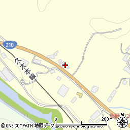 大分県玖珠郡九重町右田2191周辺の地図