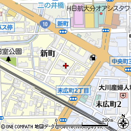 コンクリートカッティングサービス周辺の地図