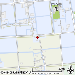 佐賀県小城市芦刈町芦溝594周辺の地図