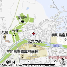 愛媛県宇和島市伊吹町1053周辺の地図