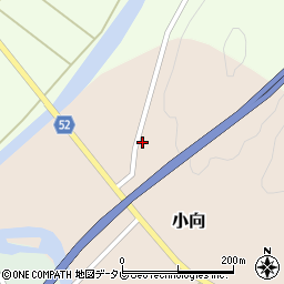 高知県高岡郡四万十町小向214-1周辺の地図
