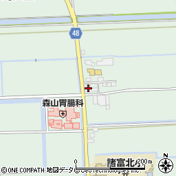 佐賀県佐賀市諸富町大字大堂939-13周辺の地図