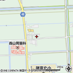 佐賀県佐賀市諸富町大字大堂939-11周辺の地図