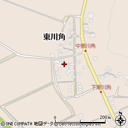 高知県高岡郡四万十町東川角939-2周辺の地図