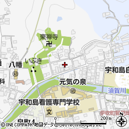 愛媛県宇和島市伊吹町1052周辺の地図