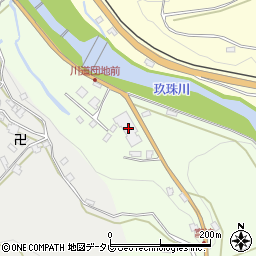 大分県玖珠郡九重町引治11-1周辺の地図