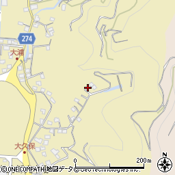 愛媛県宇和島市大浦89周辺の地図