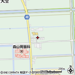 佐賀県佐賀市諸富町大字大堂939周辺の地図
