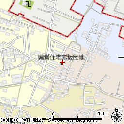 福岡県筑後市蔵数1646-64周辺の地図