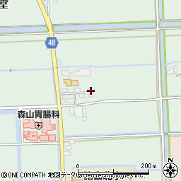 佐賀県佐賀市諸富町大字大堂939-18周辺の地図