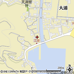 愛媛県宇和島市大浦1868周辺の地図