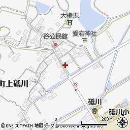 佐賀県小城市牛津町上砥川1341周辺の地図