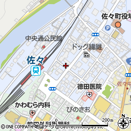 カギ大将株式会社佐々店周辺の地図