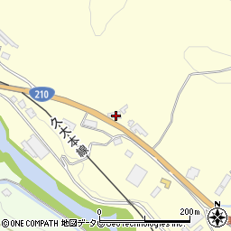 大分県玖珠郡九重町右田2187周辺の地図
