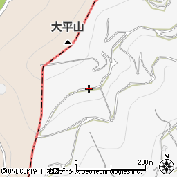 佐賀県小城市牛津町上砥川4742周辺の地図