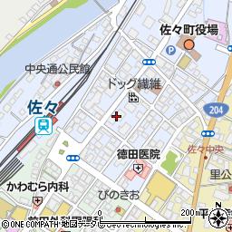 長崎県建設産業労働組合北松支部周辺の地図