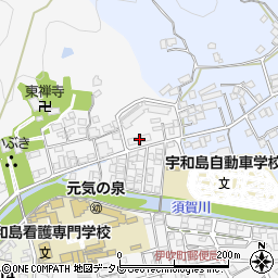 愛媛県宇和島市伊吹町1011周辺の地図