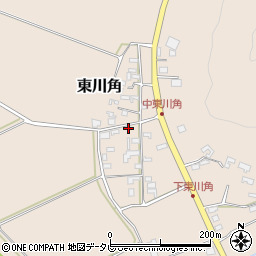 高知県高岡郡四万十町東川角935周辺の地図