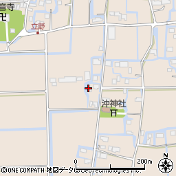 佐賀県小城市芦刈町浜枝川807周辺の地図