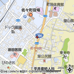 平田釣具店周辺の地図
