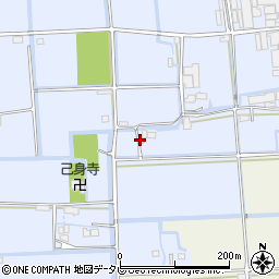 佐賀県小城市芦刈町芦溝993周辺の地図