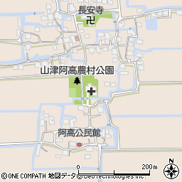 弘生院周辺の地図