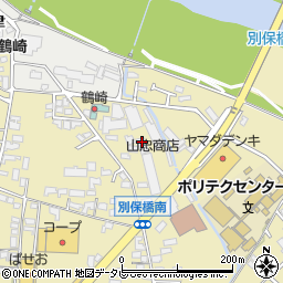 山忠商店株式会社　経理部周辺の地図