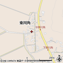 高知県高岡郡四万十町東川角乙-28周辺の地図