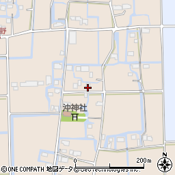 佐賀県小城市芦刈町浜枝川460周辺の地図