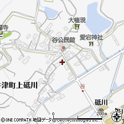 佐賀県小城市牛津町上砥川1443周辺の地図