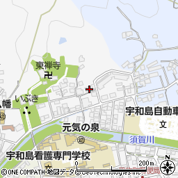 愛媛県宇和島市伊吹町1015周辺の地図