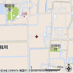 佐賀県小城市芦刈町浜枝川851周辺の地図