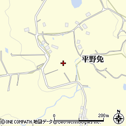 長崎県北松浦郡佐々町平野免周辺の地図