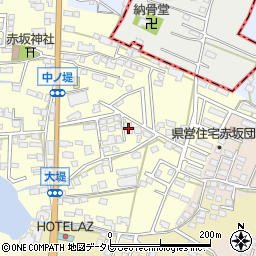 福岡県筑後市蔵数573-5周辺の地図