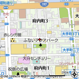 若竹ビル周辺の地図