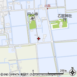 佐賀県小城市芦刈町芦溝485周辺の地図