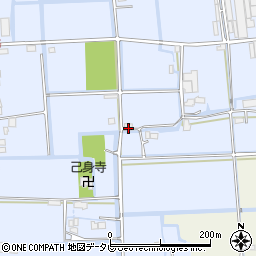 佐賀県小城市芦刈町芦溝758周辺の地図
