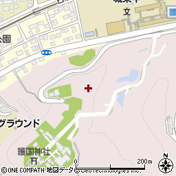 大分県大分市牧1404周辺の地図