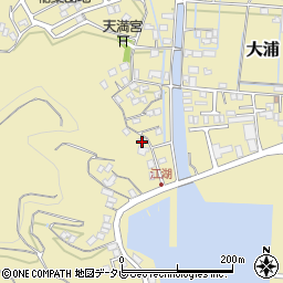 愛媛県宇和島市大浦1896周辺の地図