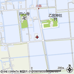 佐賀県小城市芦刈町芦溝486周辺の地図
