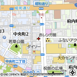 総合資格学院　大分校周辺の地図