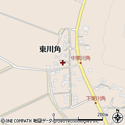 高知県高岡郡四万十町東川角27周辺の地図