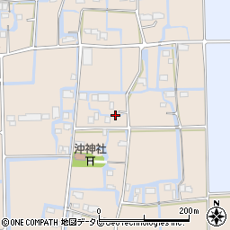 佐賀県小城市芦刈町浜枝川466周辺の地図