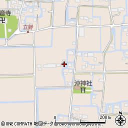 佐賀県小城市芦刈町浜枝川813周辺の地図